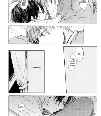 [non-ya (Azumi)] An adult’s complaints – Kuroko no Basuke dj [Español] – Gay Manga sex 13