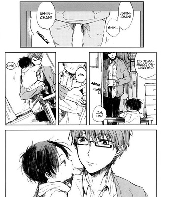 [non-ya (Azumi)] An adult’s complaints – Kuroko no Basuke dj [Español] – Gay Manga sex 4