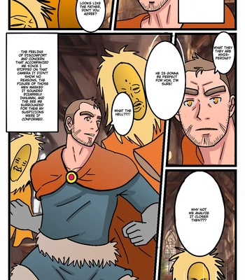 [Tony Newmann] God Bless the King [Eng] – Gay Manga sex 3