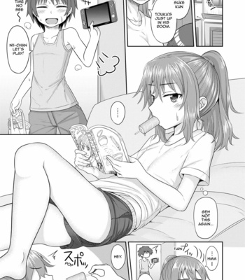 [High Fly Flow (Kanimaru)] Nii-chan wa tabegoro [Eng] – Gay Manga sex 2