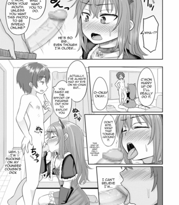 [High Fly Flow (Kanimaru)] Nii-chan wa tabegoro [Eng] – Gay Manga sex 8