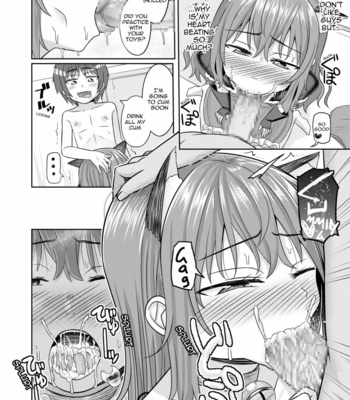 [High Fly Flow (Kanimaru)] Nii-chan wa tabegoro [Eng] – Gay Manga sex 9