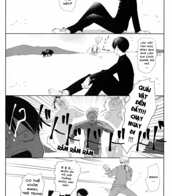 [Minneko-M beikokuten] I sekai nite – Attack on Titan dj [Vi/JP] – Gay Manga sex 4