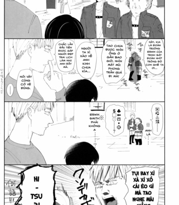 [Minneko-M beikokuten] I sekai nite – Attack on Titan dj [Vi/JP] – Gay Manga sex 8