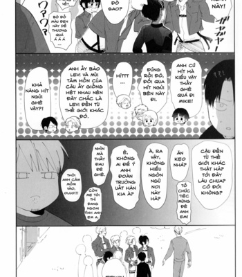 [Minneko-M beikokuten] I sekai nite – Attack on Titan dj [Vi/JP] – Gay Manga sex 11