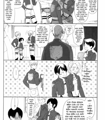 [Minneko-M beikokuten] I sekai nite – Attack on Titan dj [Vi/JP] – Gay Manga sex 16