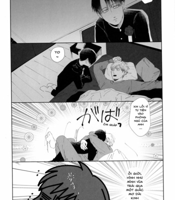 [Minneko-M beikokuten] I sekai nite – Attack on Titan dj [Vi/JP] – Gay Manga sex 33