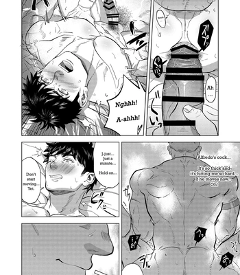 [Shiro] Isekai kara Shoukan Shita Senshi to… | A warrior summoned from another world… [Eng] – Gay Manga sex 16
