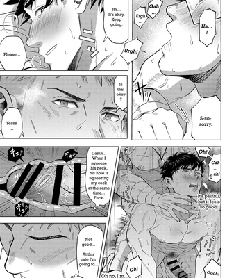 [Shiro] Isekai kara Shoukan Shita Senshi to… | A warrior summoned from another world… [Eng] – Gay Manga sex 19