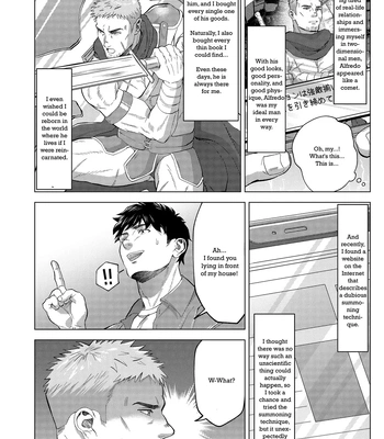 [Shiro] Isekai kara Shoukan Shita Senshi to… | A warrior summoned from another world… [Eng] – Gay Manga sex 4