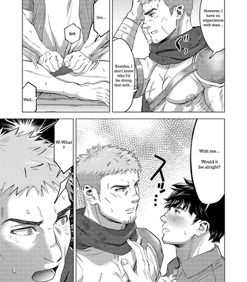 [Shiro] Isekai kara Shoukan Shita Senshi to… | A warrior summoned from another world… [Eng] – Gay Manga sex 7