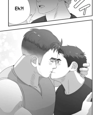 [Sugata Ushiro] I can’t take my eyes off the burly fairy regular at the gym [Eng] – Gay Manga sex 11