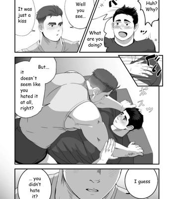 [Sugata Ushiro] I can’t take my eyes off the burly fairy regular at the gym [Eng] – Gay Manga sex 12