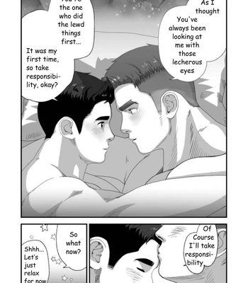 [Sugata Ushiro] I can’t take my eyes off the burly fairy regular at the gym [Eng] – Gay Manga sex 25