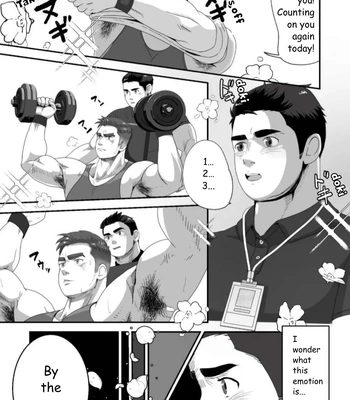 [Sugata Ushiro] I can’t take my eyes off the burly fairy regular at the gym [Eng] – Gay Manga sex 5