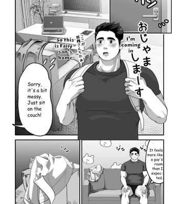 [Sugata Ushiro] I can’t take my eyes off the burly fairy regular at the gym [Eng] – Gay Manga sex 8