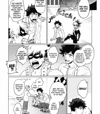 [101/ sasabuchi] Playlist – My Hero Academia dj [Eng] – Gay Manga sex 6