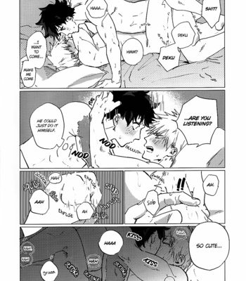 [101/ sasabuchi] Playlist – My Hero Academia dj [Eng] – Gay Manga sex 18