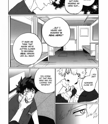 [101/ sasabuchi] Playlist – My Hero Academia dj [Eng] – Gay Manga sex 34