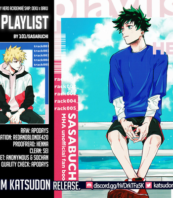 [101/ sasabuchi] Playlist – My Hero Academia dj [Eng] – Gay Manga sex 39