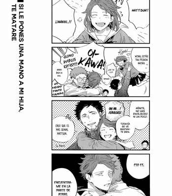 [Gusari] Hikari no ko 3 – Haikyuu!! dj [Esp] – Gay Manga sex 13