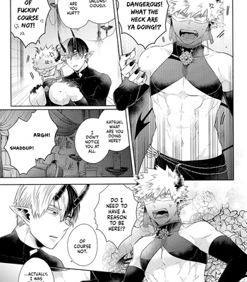 [GERANIUM (Kei)] My Hero Academia dj – mitsugetsu [ENG] – Gay Manga sex 11