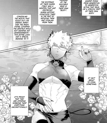 [GERANIUM (Kei)] My Hero Academia dj – mitsugetsu [ENG] – Gay Manga sex 15