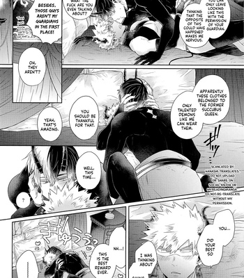 [GERANIUM (Kei)] My Hero Academia dj – mitsugetsu [ENG] – Gay Manga sex 16