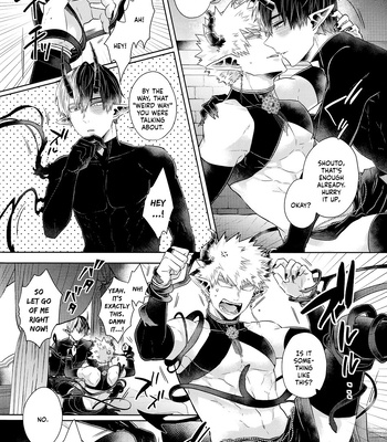 [GERANIUM (Kei)] My Hero Academia dj – mitsugetsu [ENG] – Gay Manga sex 20