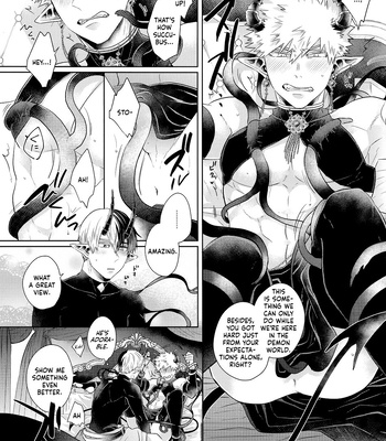 [GERANIUM (Kei)] My Hero Academia dj – mitsugetsu [ENG] – Gay Manga sex 21