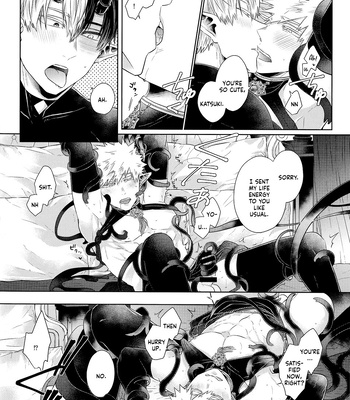 [GERANIUM (Kei)] My Hero Academia dj – mitsugetsu [ENG] – Gay Manga sex 24