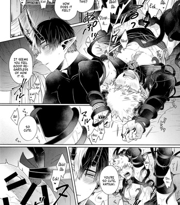 [GERANIUM (Kei)] My Hero Academia dj – mitsugetsu [ENG] – Gay Manga sex 26