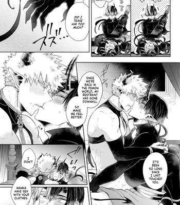 [GERANIUM (Kei)] My Hero Academia dj – mitsugetsu [ENG] – Gay Manga sex 29