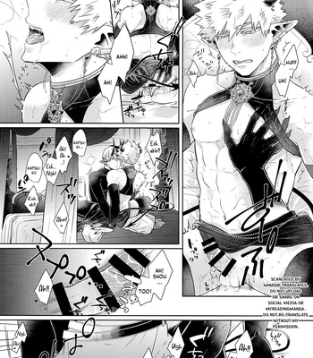 [GERANIUM (Kei)] My Hero Academia dj – mitsugetsu [ENG] – Gay Manga sex 31