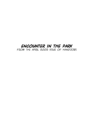 Gay Manga - [Josman] Encounter in the Park [Eng] – Gay Manga