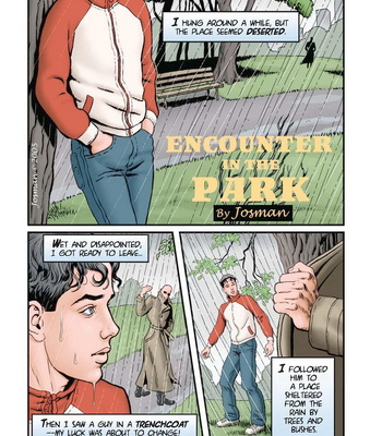 [Josman] Encounter in the Park [Eng] – Gay Manga sex 2