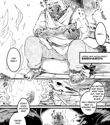 [Kishiguma Toragorou] BANDIT x DRAGON [Eng] – Gay Manga sex 5