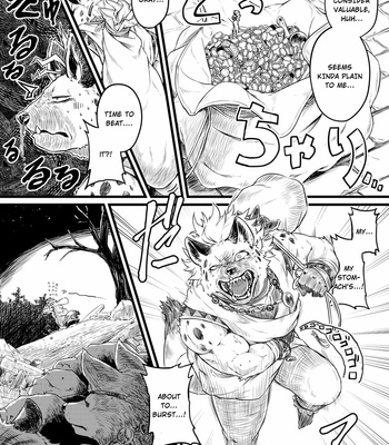 [Kishiguma Toragorou] BANDIT x DRAGON [Eng] – Gay Manga sex 7