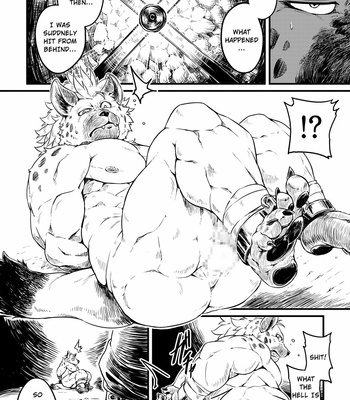 [Kishiguma Toragorou] BANDIT x DRAGON [Eng] – Gay Manga sex 11