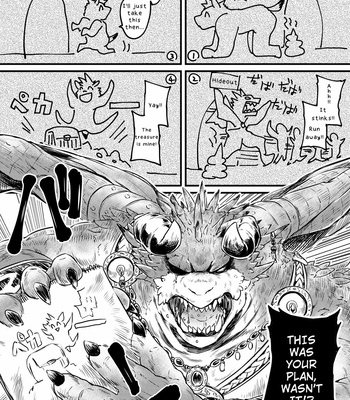 [Kishiguma Toragorou] BANDIT x DRAGON [Eng] – Gay Manga sex 13