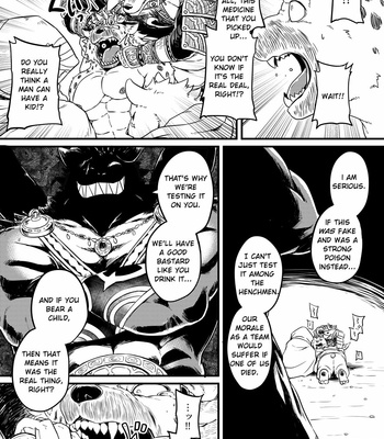 [Kishiguma Toragorou] BANDIT x DRAGON [Eng] – Gay Manga sex 18