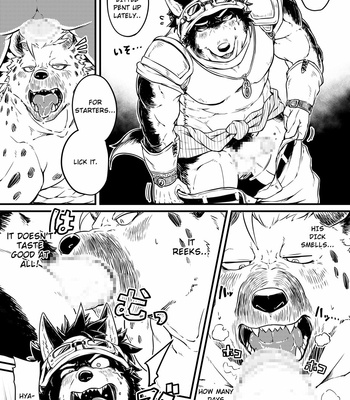 [Kishiguma Toragorou] BANDIT x DRAGON [Eng] – Gay Manga sex 22