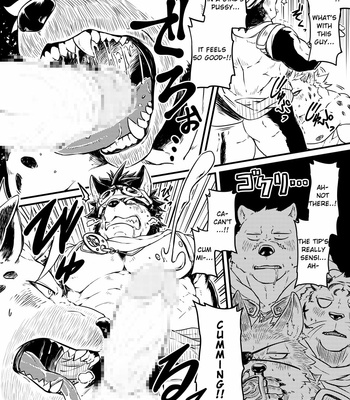 [Kishiguma Toragorou] BANDIT x DRAGON [Eng] – Gay Manga sex 23