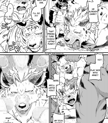 [Kishiguma Toragorou] BANDIT x DRAGON [Eng] – Gay Manga sex 24
