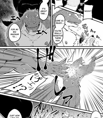 [Kishiguma Toragorou] BANDIT x DRAGON [Eng] – Gay Manga sex 27