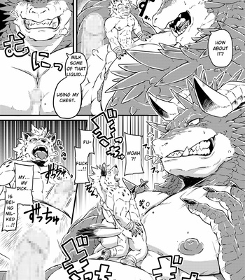 [Kishiguma Toragorou] BANDIT x DRAGON [Eng] – Gay Manga sex 30