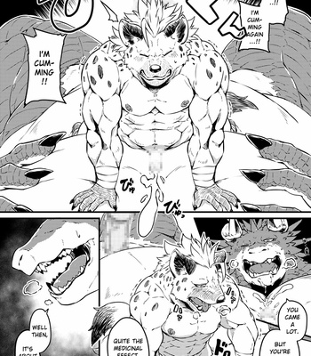 [Kishiguma Toragorou] BANDIT x DRAGON [Eng] – Gay Manga sex 31