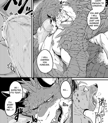 [Kishiguma Toragorou] BANDIT x DRAGON [Eng] – Gay Manga sex 33