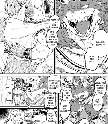 [Kishiguma Toragorou] BANDIT x DRAGON [Eng] – Gay Manga sex 39