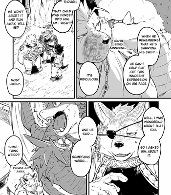 [Kishiguma Toragorou] BANDIT x DRAGON [Eng] – Gay Manga sex 40